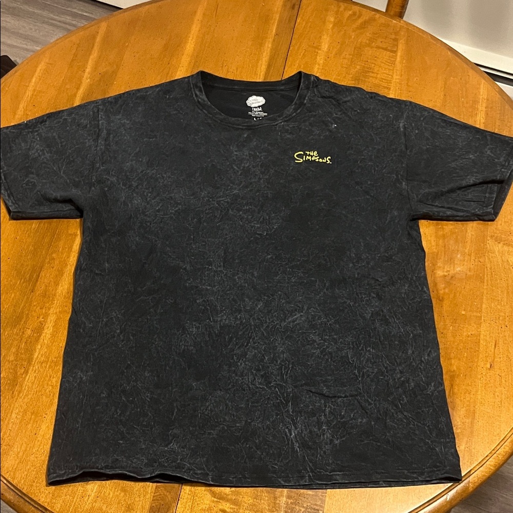 Black T-Shirt for Men